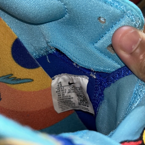 Nike Lebron James space jam baskets shoe - Picture 9 of 9